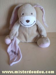 Obaibi okaidi Lapin Beige rose - Mauvais état