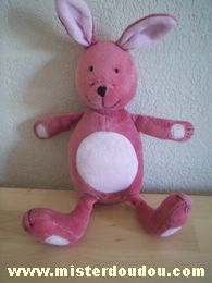 Obaibi okaidi Lapin Rose - Très bon état