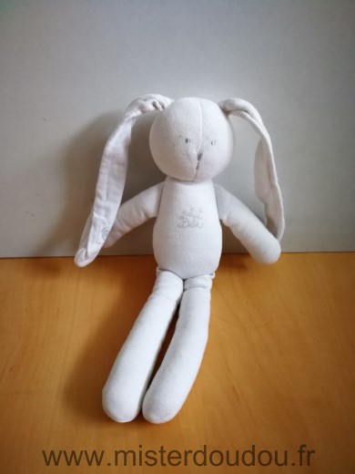 Petit bateau Lapin Blanc petit bebe - Bon état