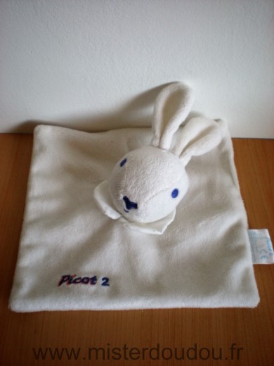 Picot Lapin Blanc picot 2 - Très bon état