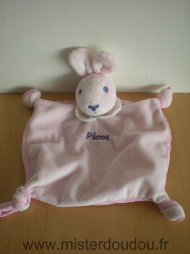 Picot Lapin Rose - Très bon état