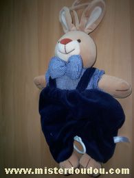 Priscilla larsen Lapin Bleu marine - Très bon état