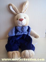 Priscilla larsen Lapin Bleu marine - Très bon état