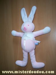 Sucre d orge Lapin Rose blanc - Très bon état