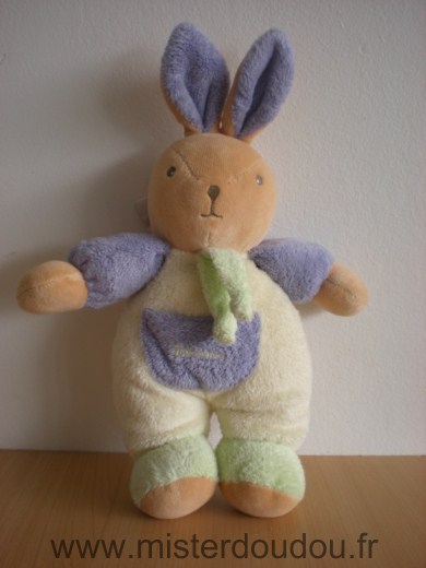Takinou Lapin Jaune mauve - Très bon état
