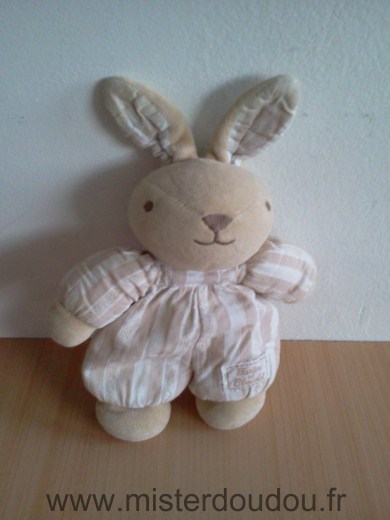 Tartine et chocolat Lapin Beige blanc - Très bon état