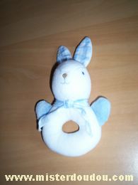 Tartine et chocolat Lapin Blanc bleu - Très bon état