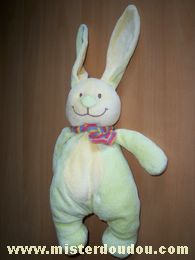 Tex Lapin Vert jaune écharpe multicolore - Très bon état
