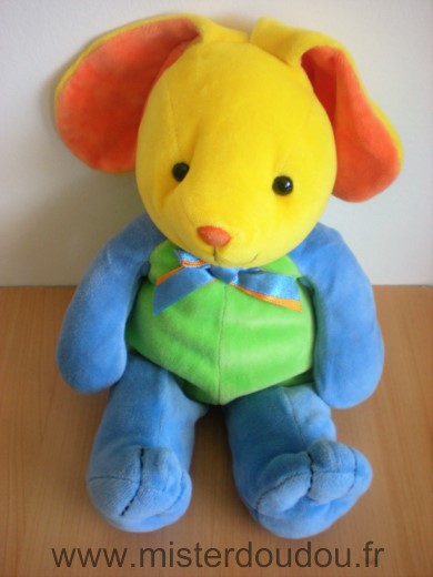 Toys r us Lapin Bleu vert jaune - Très bon état