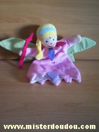Cmp Lutin Rose ailes vertes - Très bon état