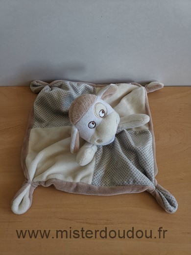 Mots d enfants Mouton Beige jaune gris - Très bon état