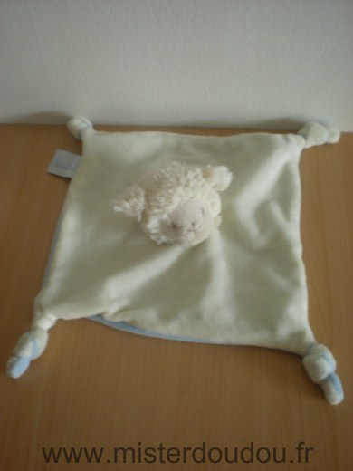 Pediatril Mouton Ecru bleu - Très bon état