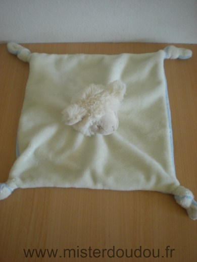 Pediatril Mouton Ecru bleu - Très bon état