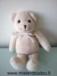Anna club plush Ours Beige tissus eponge - Très bon état