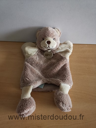 Baby nat Ours Marron beige - Très bon état