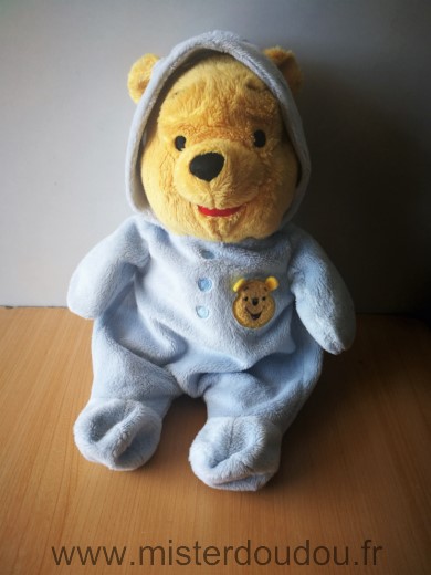 Disney Ours Winnie pyjama bleu - Très bon état