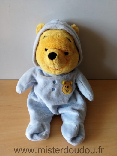 Disney Ours Winnie pyjama bleu - Très bon état
