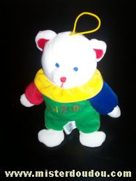 Gipsy Ours Vert jaune bleu rouge blanc - Très bon état