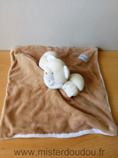 Jacadi Ours Beige blanc - Très bon état