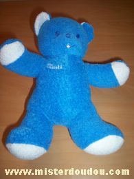 Mustela Ours Bleu - Très bon état