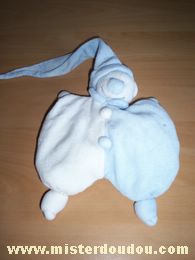 Priscilla larsen Ours Blanc bleu - Très bon état