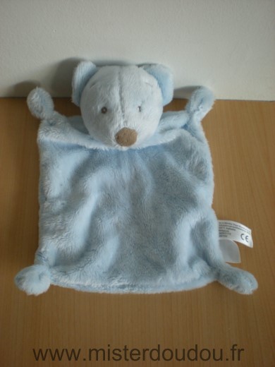 Simba toy Ours Nicotoy bleu - Très bon état