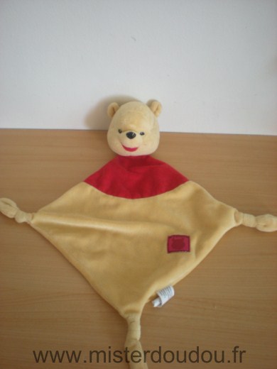 Simba toy Ours Winnie rouge jaune - Très bon état