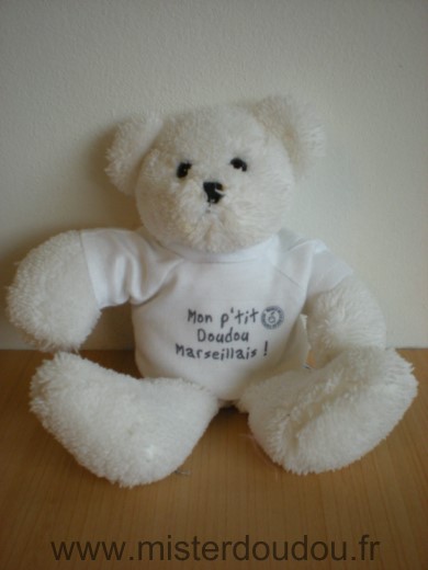 Marque Inconnue Ours Mon p tit doudou marseillais tower toys - Très bon état
