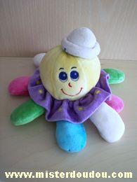Chicco Pieuvre Multicolore - Etat moyen