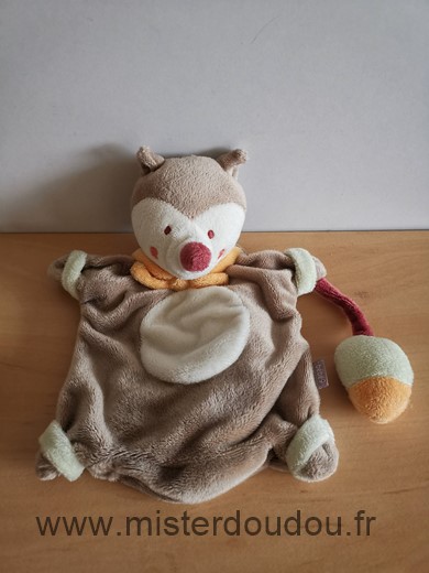 Bébé9 Renard Beige orange - Très bon état