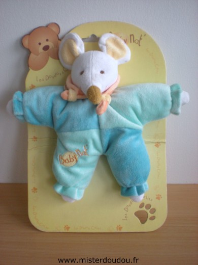 Baby nat Souris Bleu - Neuf