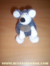 Doudou et compagnie Souris Gris - Très bon état