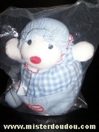 Jacadi Souris Bleu vichy - Neuf