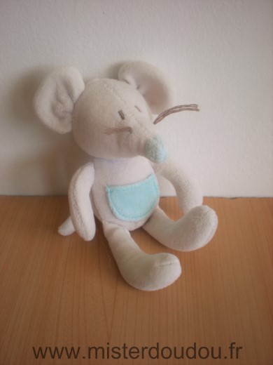 Jacadi Souris Gris bleu - Très bon état