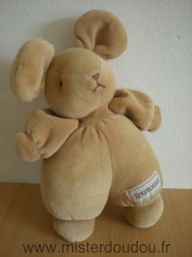 Nounours Souris Beige - Très bon état