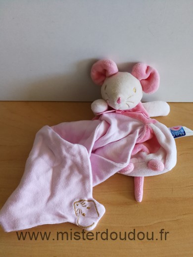 Sucre d orge Souris Rose mouchoir rose - Très bon état
