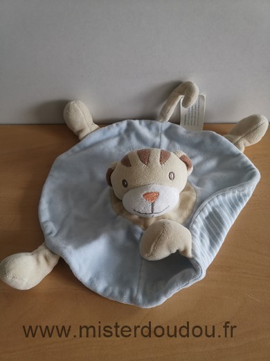 Kimbaloo Tigre Bleu dessous bleu raye blanc - Très bon état