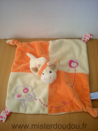 Gipsy Vache Orange ecru pomme - Très bon état